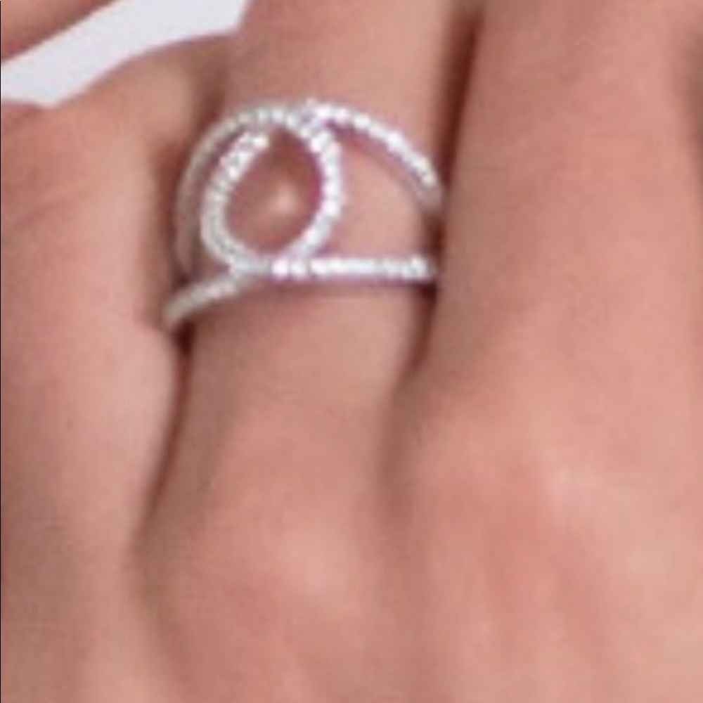 Touchstone Crystal by Swarovski Alliance Ring size 8 BNIB